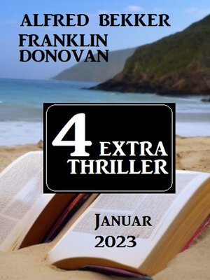 cover image of 4 Extra Thriller Januar 2023